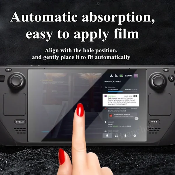 1-3 Pcs Tempered Glass For Steam Deck OLED Anti-scratch Screen Protector HD Protective Film For Steam Deck Accessories - Image 3