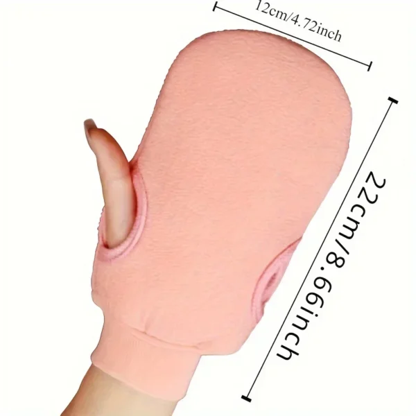 Exfoliating Gloves Dead Skin Bath Shower Spa Massage Body Bath Towel - Image 6
