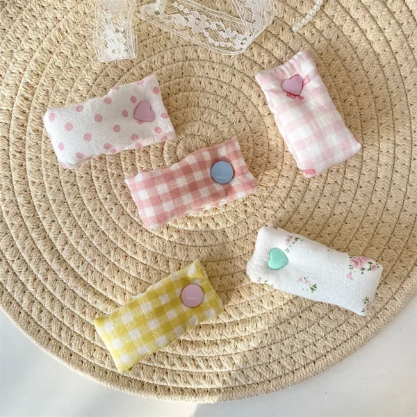 1PC Floral Cable Tie - INS Style Cloth Cord Organizer, Cute Reusable Wire Straps for Earphone/Data Cables - Image 3