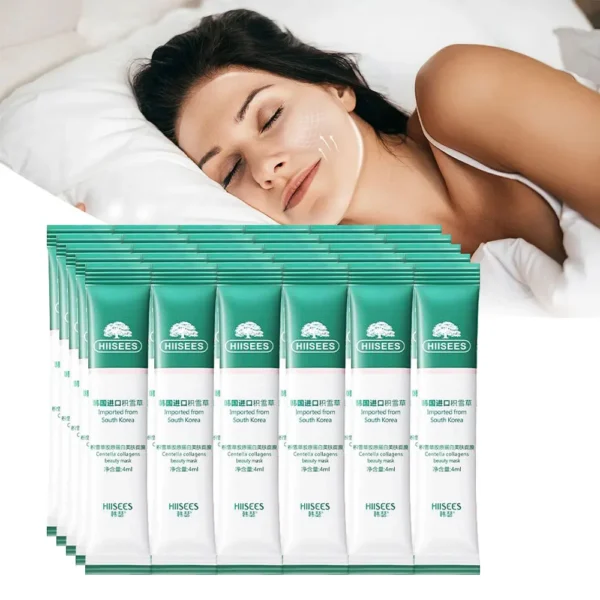 30pcs Centella Collagen Sleeping Facial Masks skincare Anti Wrinkle Anti-aging Moisturizing Face Mask Korean Skin Care Products - Image 6