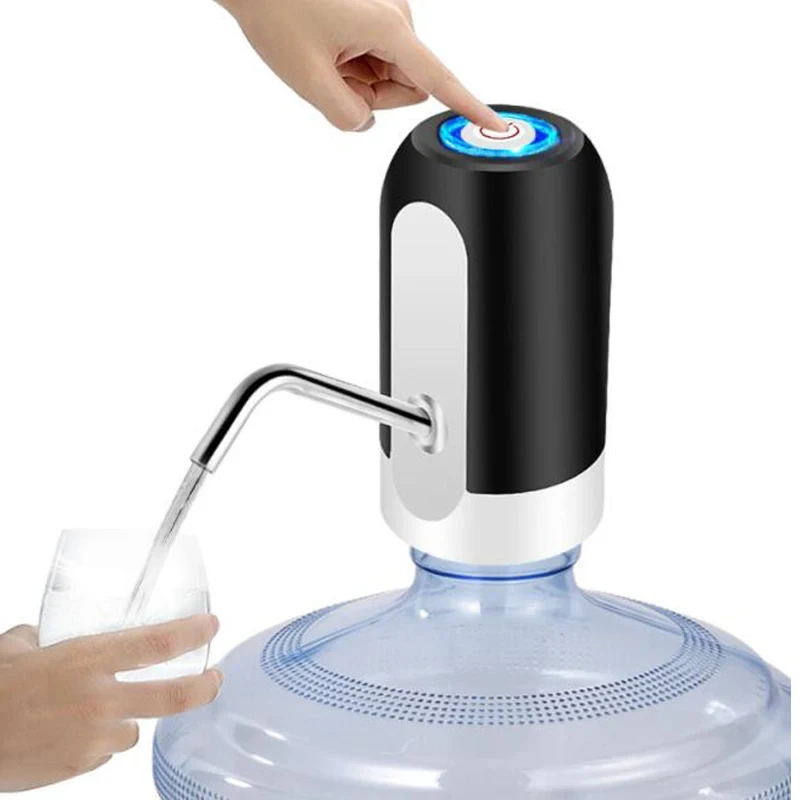 Electric Wireless Pumping Water Bottled Automatic Dispenser Bottle USB Rechargeable Electric Wireless Pumping Water Bottled Automatic Dispenser Bottle USB Rechargeable - Image 1