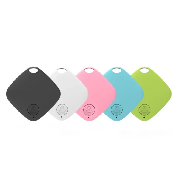 Mini Bluetooth 5.0 Tracker AntiLost Device Round Pet Kids Bag Wallet Tracking Smart Finder Locator - Image 6