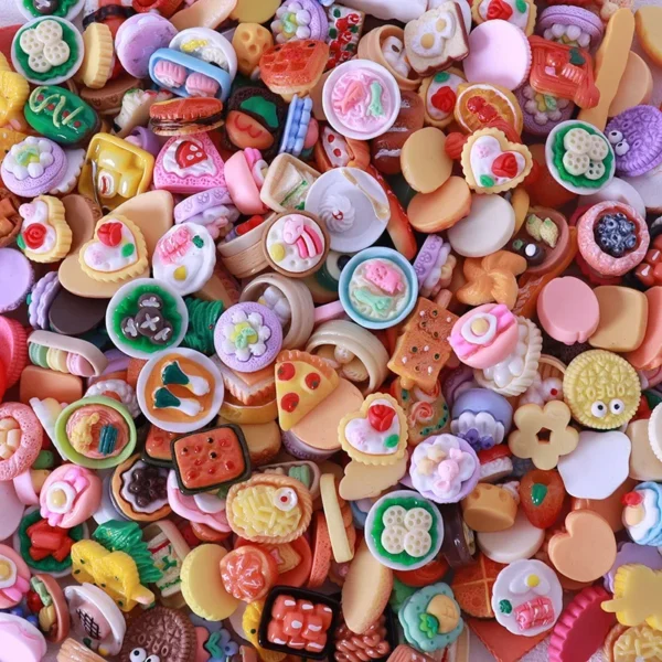 10-20PCS kids Miniature Dollhouse Food Supermarket Mini Snack Simulation Doll Kitchen Accessories Toys 10-20PCS kids Miniature Dollhouse Food Supermarket Mini Snack Simulation Doll Kitchen Accessories Toys - Image 1