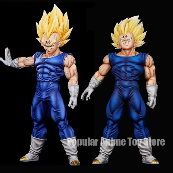 10.23in/26cm Anime Dragon Ball Z Figure Majin Vegeta Figurine PVC Action Figures Collection Model Toys Gifts - Image 1