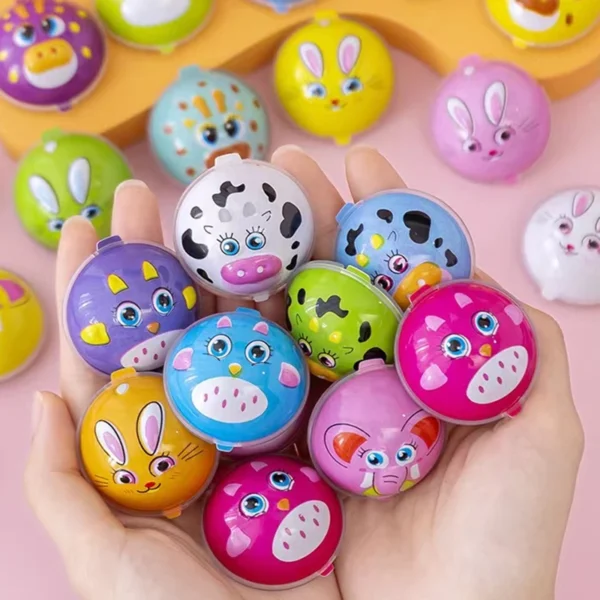 10PCS 4cm Mini Pull Back Animal Car Play Toy Christmas Wedding Gifts Guests Toys Kids Birthday Party Baby Shower Party Favor 10PCS 4cm Mini Pull Back Animal Car Play Toy Christmas Wedding Gifts Guests Toys Kids Birthday Party Baby Shower Party Favor - Image 1