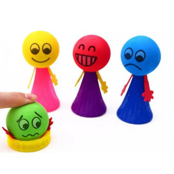 10Pcs kids Plastic Doll Funny Toy Children Toys Random Multicolor Kids Baby Creative Gift Jump Bounce Elf Party Birthday Fly Man 10Pcs kids Plastic Doll Funny Toy Children Toys Random Multicolor Kids Baby Creative Gift Jump Bounce Elf Party Birthday Fly Man - Image 1