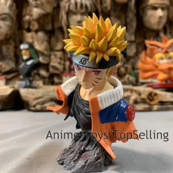 10cm NARUTO Figurine Young Uzumaki Naruto Figure PVC Statue Model Collectible Toys Gifts 10cm NARUTO Figurine Young Uzumaki Naruto Figure PVC Statue Model Collectible Toys Gifts - Image 1