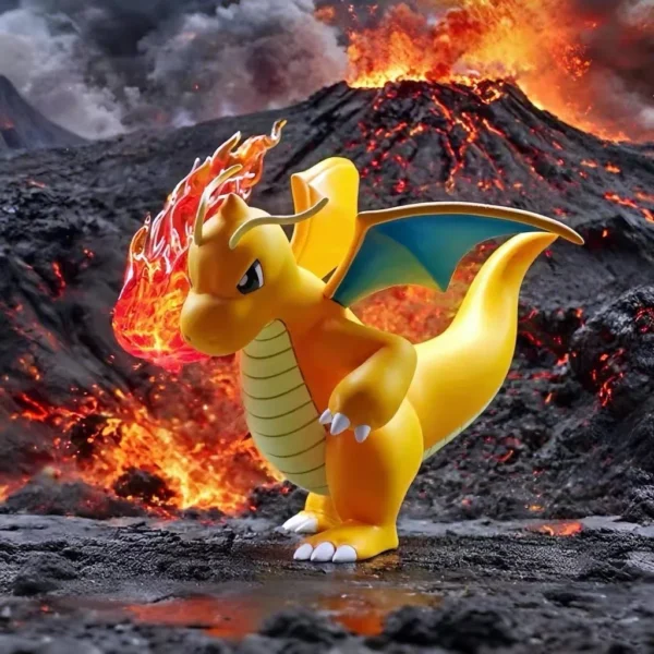 10cm/3.93in Anime Pokemon Figure Fire Punch Dragonite Figures Pokemon Action Figure Pvc Collection Model Toys Gifts 10cm/3.93in Anime Pokemon Figure Fire Punch Dragonite Figures Pokemon Action Figure Pvc Collection Model Toys Gifts - Image 1