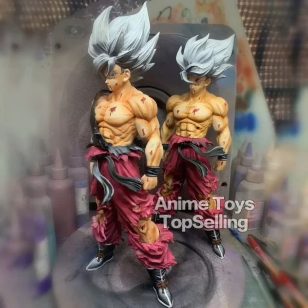 11.02in/28cm Anime Dragon Ball Figure Goku Figures Super Saiyan Weekly Cover PVC Action Figures Collection Model Toys Gifts 11.02in/28cm Anime Dragon Ball Figure Goku Figures Super Saiyan Weekly Cover PVC Action Figures Collection Model Toys Gifts - Image 1