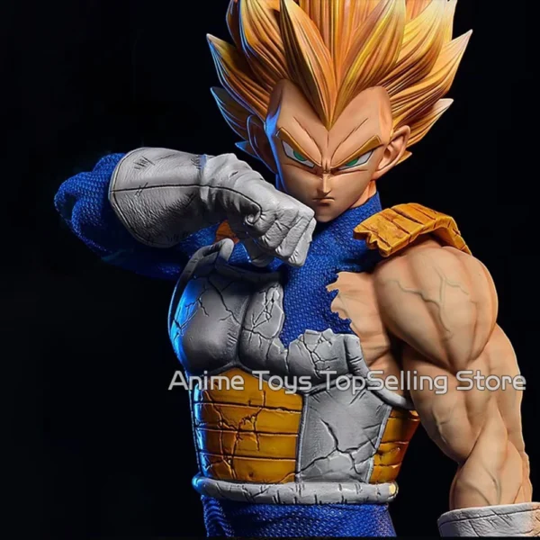 11.02in/28cm Anime Dragon Ball Z Figure Vegeta Figure PVC Super Saiyan Statue Collectible Model Toys Gifts 11.02in/28cm Anime Dragon Ball Z Figure Vegeta Figure PVC Super Saiyan Statue Collectible Model Toys Gifts - Image 1