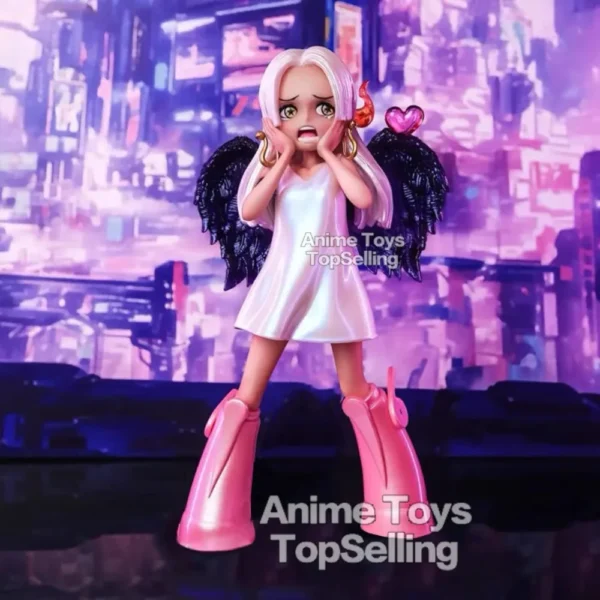 11.5cm/4.53in Anime One Piece Figure Boa·Hancock Figure Seraphim Hancock PVC Cute Statue Collection Model Toys Gifts - Image 1