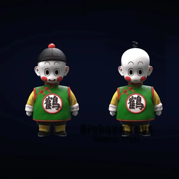 11cm Dragon Ball Z Anime Figure Chaoz Chiaotzu Figures PVC Statue Collectible Model Toys Gifts 11cm Dragon Ball Z Anime Figure Chaoz Chiaotzu Figures PVC Statue Collectible Model Toys Gifts - Image 1