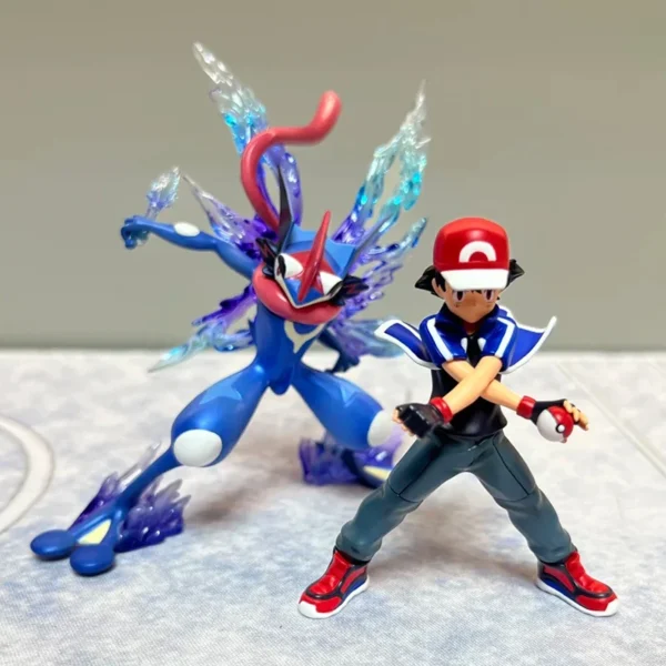 12cm Pokemon Anime Figure Greninja Action Figures Pvc Collection Model Toys Gifts 12cm Pokemon Anime Figure Greninja Action Figures Pvc Collection Model Toys Gifts - Image 1