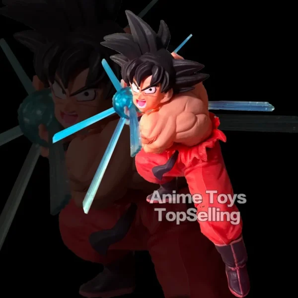 13.5cm Anime Dragon Ball Z Figure Kaiouken Goku Figure Goku Figure PVC Vegeta Collectible Model Toys Gifts 13.5cm Anime Dragon Ball Z Figure Kaiouken Goku Figure Goku Figure PVC Vegeta Collectible Model Toys Gifts - Image 1