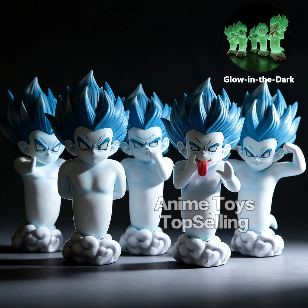 14.5cm Glow-in-the-Dark Anime Dragon Ball Z Figure Gotenks Noctilucent Ghost Action Figures Pvc Collection Model Toys Gifts 14.5cm Glow-in-the-Dark Anime Dragon Ball Z Figure Gotenks Noctilucent Ghost Action Figures Pvc Collection Model Toys Gifts - Image 1