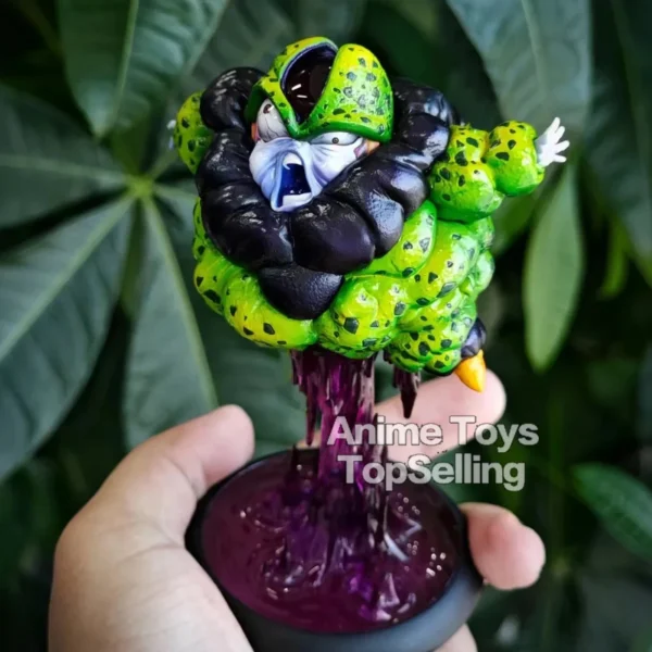 14cm/5.51in Anime Dragon Ball Z Figure Explosion Cell Figure PVC Collectible Model Toys Gifts 14cm/5.51in Anime Dragon Ball Z Figure Explosion Cell Figure PVC Collectible Model Toys Gifts - Image 1