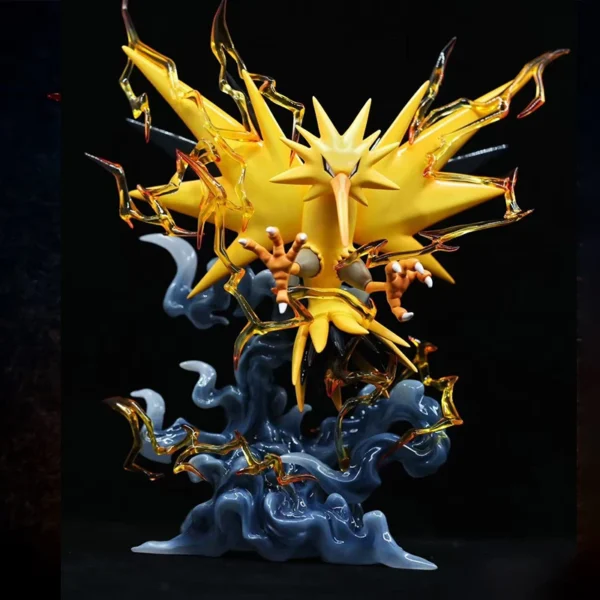 15.5cm/6.1in Anime Pokemon Zapdos Figure Pokemon Action Figures Pvc Collection Model Toys Gifts 15.5cm/6.1in Anime Pokemon Zapdos Figure Pokemon Action Figures Pvc Collection Model Toys Gifts - Image 1