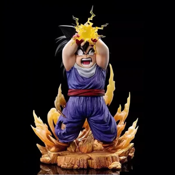 17.5cm Anime Dragon Ball Son Gohan Figure Kid Son Gohan Figurine Angry Gohan Action Figures Pvc Statue Collectible Model Toys 17.5cm Anime Dragon Ball Son Gohan Figure Kid Son Gohan Figurine Angry Gohan Action Figures Pvc Statue Collectible Model Toys - Image 1