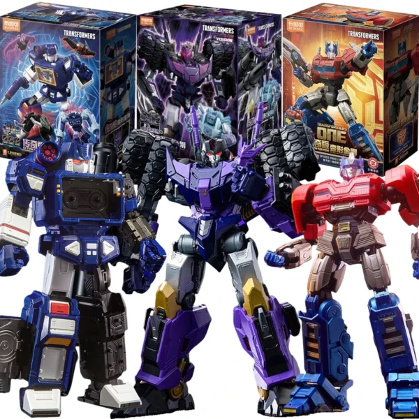 18.5CM BLOKEES Original Transformers TARN Soundwave Orion Pax Optimus Prime IDW ACTION EDITION Decepticons Action Figure Toy 18.5CM BLOKEES Original Transformers TARN Soundwave Orion Pax Optimus Prime IDW ACTION EDITION Decepticons Action Figure Toy - Image 1