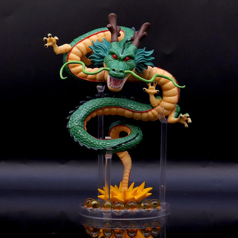 18CM Dragon Ball Z Shenron Anime Figure PVC Figurine Doll Shenlong DBZ Toys Gift Model Statue Briquedos Juguetes DBZ Collectible 18CM Dragon Ball Z Shenron Anime Figure PVC Figurine Doll Shenlong DBZ Toys Gift Model Statue Briquedos Juguetes DBZ Collectible - Image 1