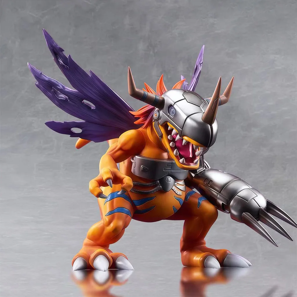 18cm Anime Digimon Adventure Metal Greymon Figure War Greymon Action Figures Pvc Statue Collection Model Toys Gifts 18cm Anime Digimon Adventure Metal Greymon Figure War Greymon Action Figures Pvc Statue Collection Model Toys Gifts - Image 1