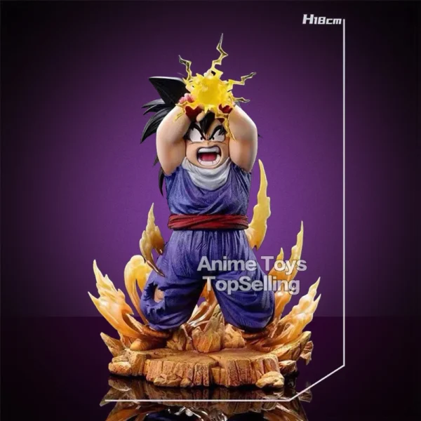18cm Anime Dragon Ball Z Figure Gohan Figure Holy Grail PVC Collectible Model Toys Gifts 18cm Anime Dragon Ball Z Figure Gohan Figure Holy Grail PVC Collectible Model Toys Gifts - Image 1