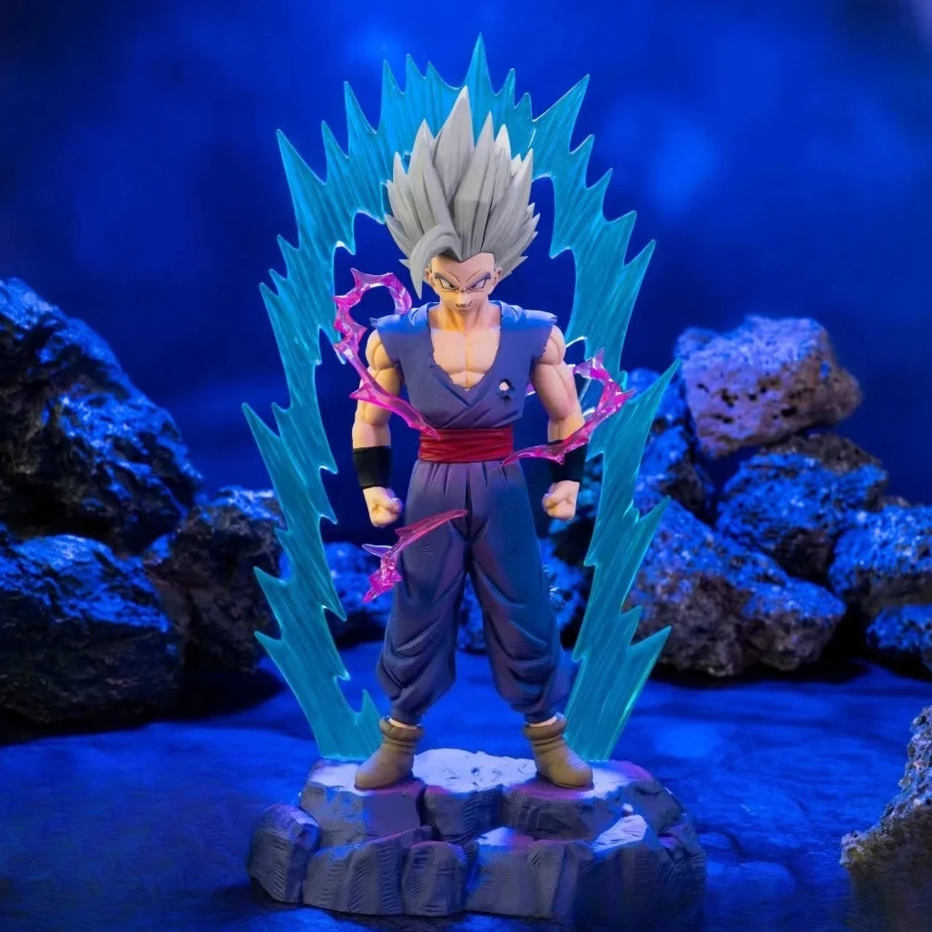 18cm Anime Dragon Ball Z Figure HISTORY BOX Son Goku Jr. BEAST Action Figures Pvc Statue Desktop Collection Model Toys Gifts 18cm Anime Dragon Ball Z Figure HISTORY BOX Son Goku Jr. BEAST Action Figures Pvc Statue Desktop Collection Model Toys Gifts - Image 1