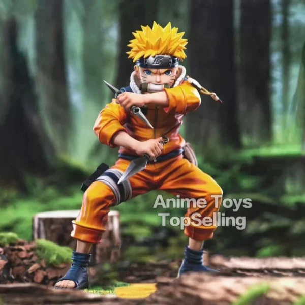 18cm Anime Figures Naruto Uzumaki Naruto Figure PVC PVC Action Figures Collection Model Toys Gifts - Image 1