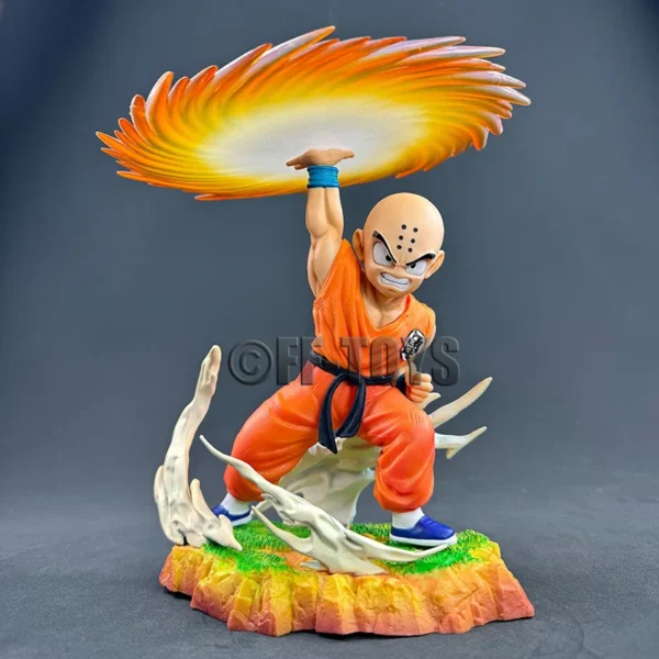 18cm Dragon Ball Kienzan Kuririn Figure Namek Kuririn Figurine PVC Satue Action Figures Collection Model Toys Gifts 18cm Dragon Ball Kienzan Kuririn Figure Namek Kuririn Figurine PVC Satue Action Figures Collection Model Toys Gifts - Image 1