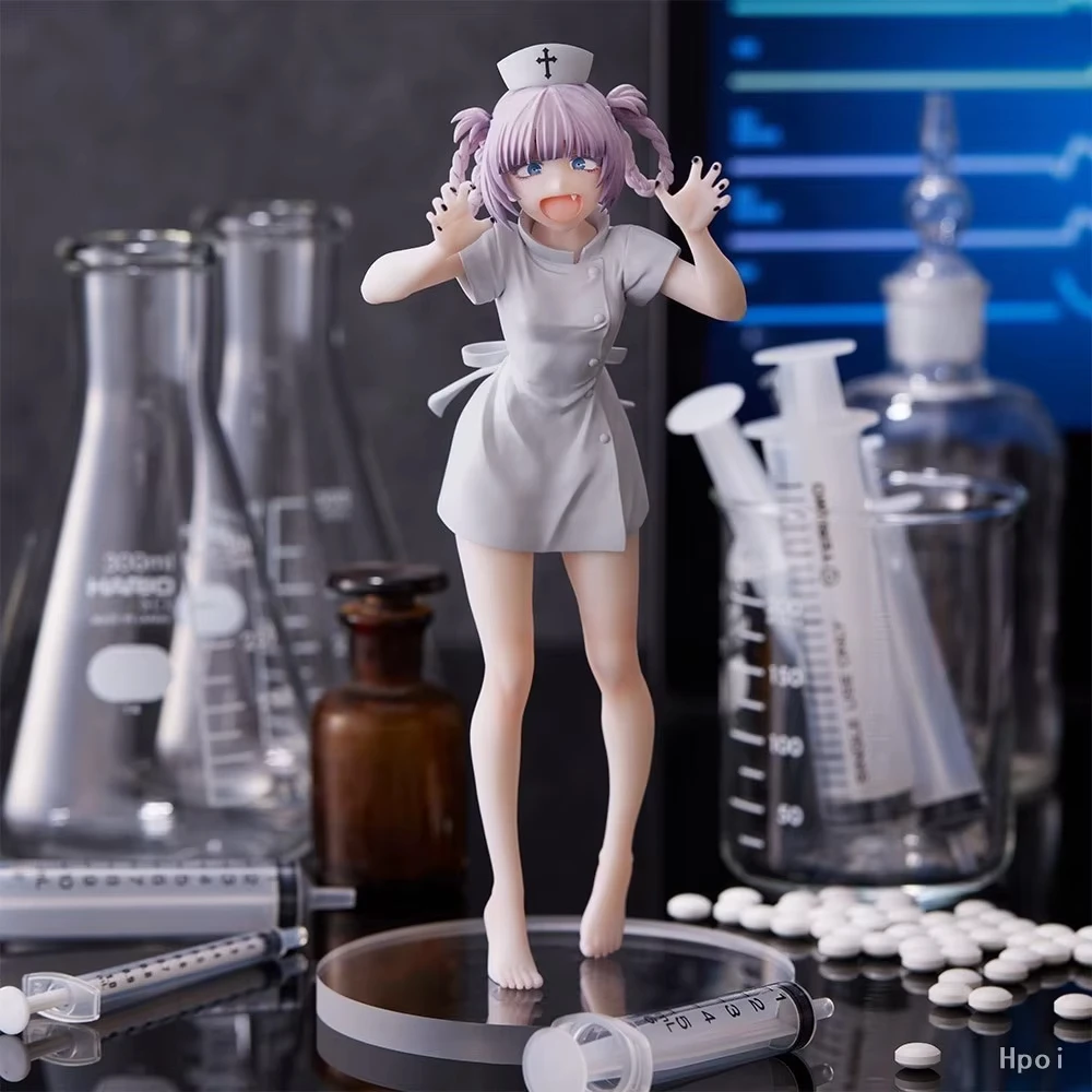 19cm Call Of The Night Anime Nanakusa Nazuna Vampire Nurse PVC Action Figure Collection Model Doll Ornaments Toys Gift 19cm Call Of The Night Anime Nanakusa Nazuna Vampire Nurse PVC Action Figure Collection Model Doll Ornaments Toys Gift - Image 1