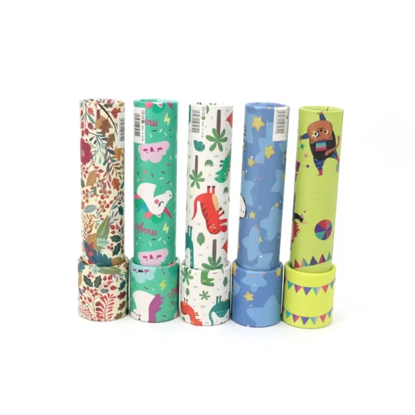 1pcs Kaleidoscope Classic Nostalgic Child Science Experiment Toys Parent-child Interactive Educational Toys Magical Change Gift 1pcs Kaleidoscope Classic Nostalgic Child Science Experiment Toys Parent-child Interactive Educational Toys Magical Change Gift - Image 1
