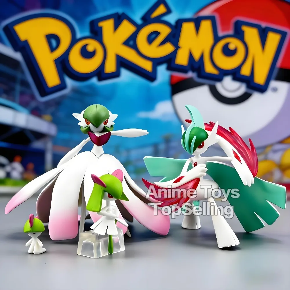 2-8cm Anime Pokemon Figure Gardevoir Evolutionary Group Action Figures Pvc Collection Model Toys for Children Gifts 2-8cm Anime Pokemon Figure Gardevoir Evolutionary Group Action Figures Pvc Collection Model Toys for Children Gifts - Image 1