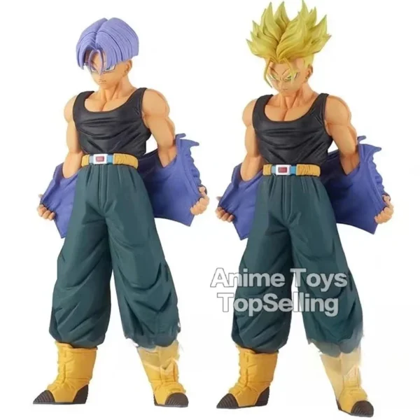 20-21cm Anime Dragon Ball Z Trunks Figure Future Trunks Action Figures Pvc Statue Collection Model Toys Gifts - Image 1
