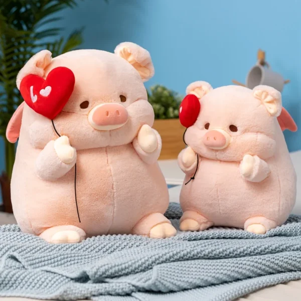 20-30cm Kawaii Angel Pig Plush Toy Cartoon Stuffed Animals Plushies Doll Anime Soft Kids Babys Toys for Girls Birthday Gift - Image 1
