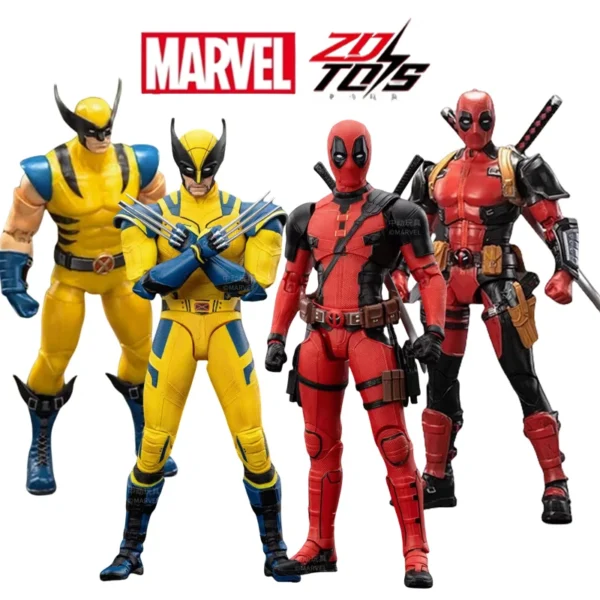 2024 movies Deadpool & Wolverine Figures ZD Toys DDeadpool & Friend Collection Adult Action Figures Kids Gift 2024 movies Deadpool & Wolverine Figures ZD Toys DDeadpool & Friend Collection Adult Action Figures Kids Gift - Image 1