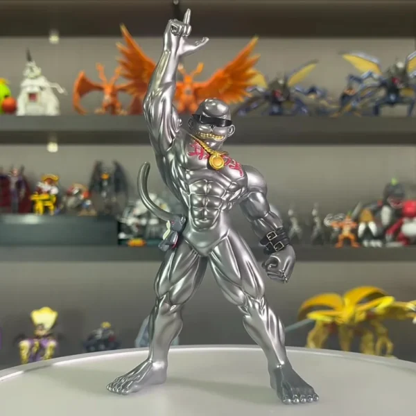 20cm/7.8in Anime Digimon Adventure Digital Monster Figure Metal Etemon Action Figure PVC Collection Model Toys Gifts 20cm/7.8in Anime Digimon Adventure Digital Monster Figure Metal Etemon Action Figure PVC Collection Model Toys Gifts - Image 1
