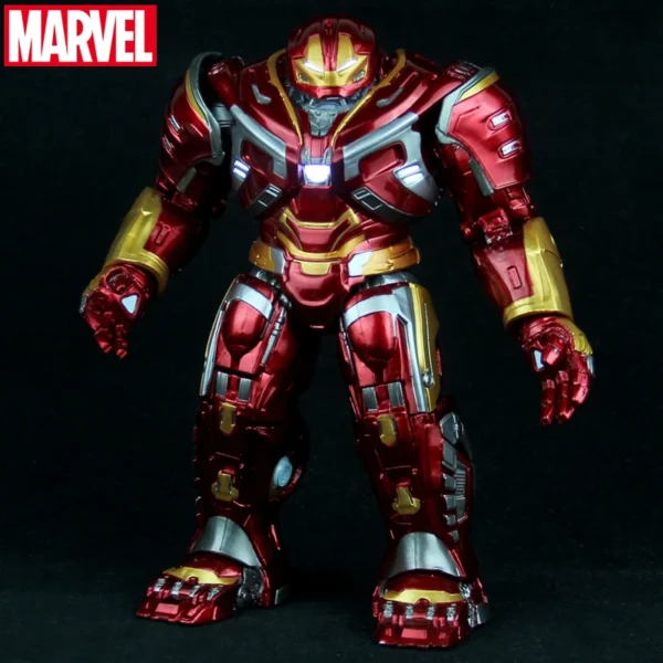 21CM ZD Original MK44 Iron Man Hulkbuster 1/10 Chest Eyes LED Mark 44 Action Figure 10th Anniversary Toys Collect Model Gift 21CM ZD Original MK44 Iron Man Hulkbuster 1/10 Chest Eyes LED Mark 44 Action Figure 10th Anniversary Toys Collect Model Gift - Image 1