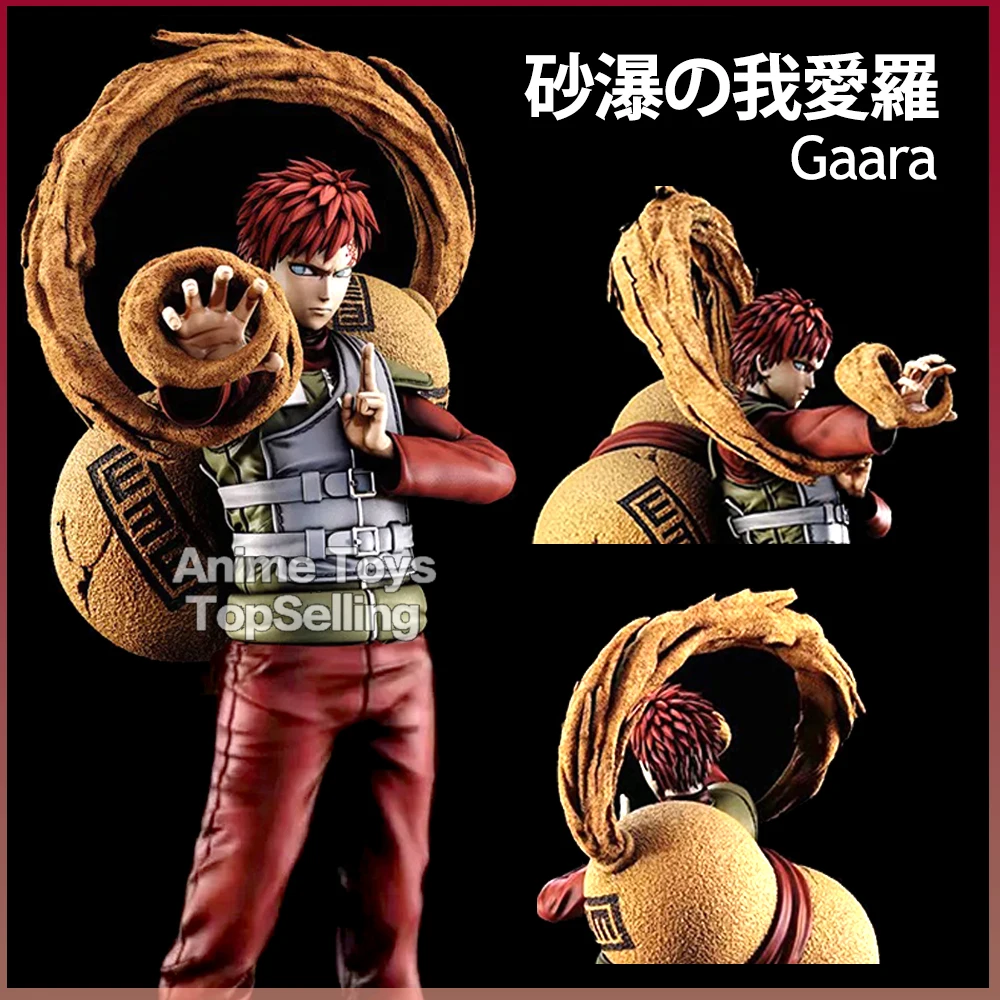 25-27cm Anime Naruto Figure Gaara Action Figures PVC Statue Collection Model Toys Gifts 25-27cm Anime Naruto Figure Gaara Action Figures PVC Statue Collection Model Toys Gifts - Image 1
