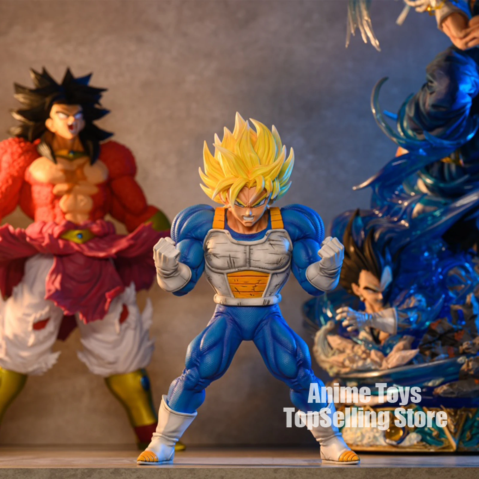 25cm Anime Figures Dragon Ball Z Goku DBZ GK PVC Figure Model Toys Doll Collectible Gifts 25cm Anime Figures Dragon Ball Z Goku DBZ GK PVC Figure Model Toys Doll Collectible Gifts - Image 1