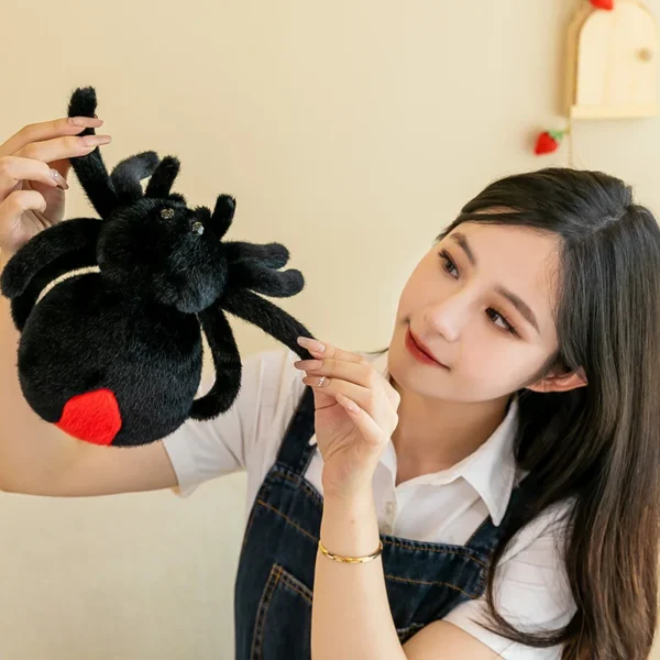 25cm Simulation Animals Realistic Color Spide Plush Toy Soft Stuffed Animal Cartoon Little Spider Plushi Doll for Kid Xmas Gift 25cm Simulation Animals Realistic Color Spide Plush Toy Soft Stuffed Animal Cartoon Little Spider Plushi Doll for Kid Xmas Gift - Image 1