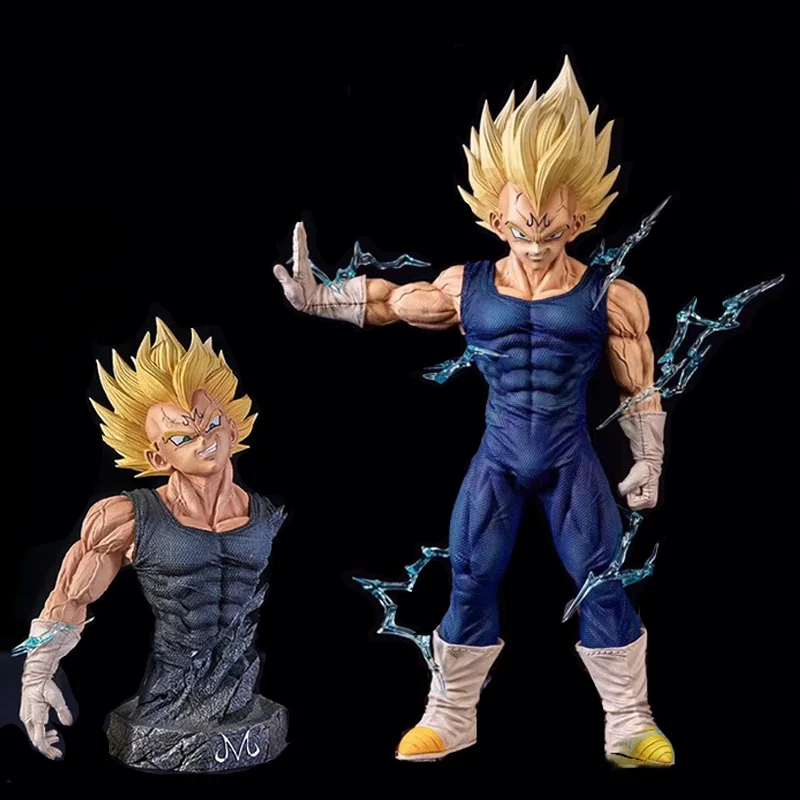 26cm Anime Dragon Ball Z Majin Vegeta Figure Replace Head Pvc Action Figures Vegeta Figurine Gk Statue Collection Model Toys 26cm Anime Dragon Ball Z Majin Vegeta Figure Replace Head Pvc Action Figures Vegeta Figurine Gk Statue Collection Model Toys - Image 1
