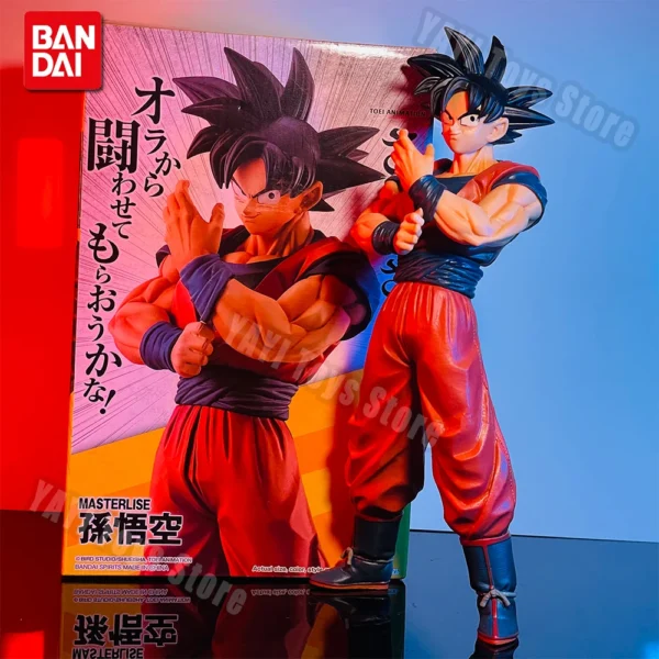 27cm Anime Dragon Ball Z Goku Figure Goku with Scouter Figurine PVC Statue Action Figures Collection Model Toys Gifts 27cm Anime Dragon Ball Z Goku Figure Goku with Scouter Figurine PVC Statue Action Figures Collection Model Toys Gifts - Image 1