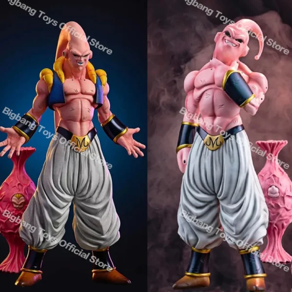 27cm Dragon Ball Z Action Figure Majin Buu Gotenks Buu Figure PVC Statue Collection Model Goku VS Toys Gifts - Image 1