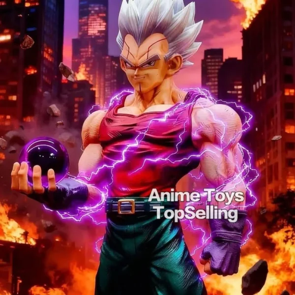 27cm/10.63in Anime Dragon Ball Z Figure GT Baby Vegeta Action Figures Pvc Statue Collection Model Toys Gifts - Image 1