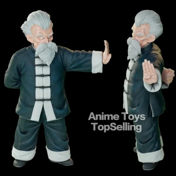 27cm/10.63in Anime Dragon Ball Z Figure Master Roshi Figure Kame Sennin Figures PVC Goku Collectible Model Toys Gifts - Image 1