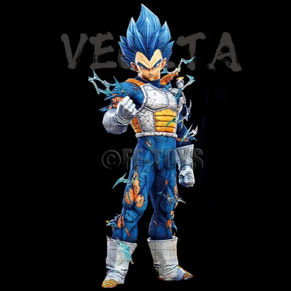 28cm Anime Dragon Ball Vegeta Figure Vegeta Figurine Pvc Action Figures Gk Statue Collection Model Toys Gifts 28cm Anime Dragon Ball Vegeta Figure Vegeta Figurine Pvc Action Figures Gk Statue Collection Model Toys Gifts - Image 1