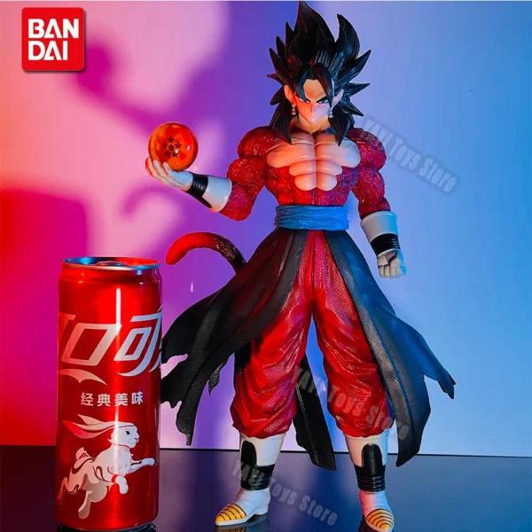 29cm Anime Dragon Ball Gogeta Ssj4 Figure Super Saiyan 4 Son Goku Vegeta Figurine PVC Action Figures Model Toy for Children Gift - Image 1