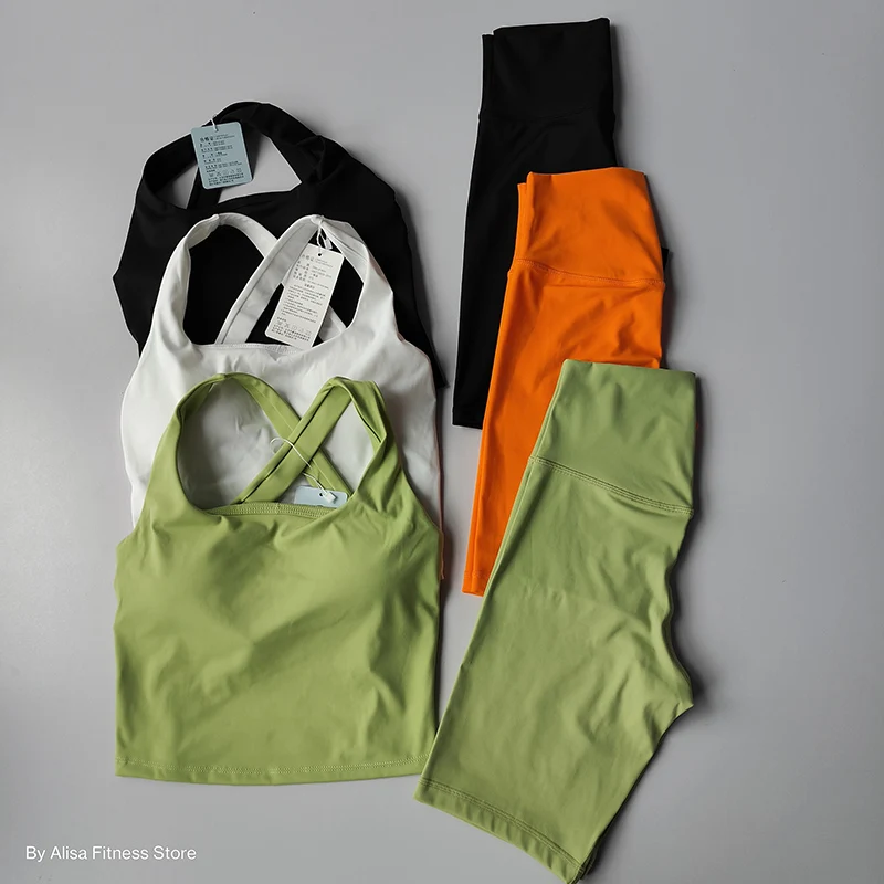 2PCS Women Yoga Set Workout Sports Bra Set Sportswear Gym Clothing Fitness Long Sleeve Crop Top High Waist Shorts Sports Suits 2PCS Women Yoga Set Workout Sports Bra Set Sportswear Gym Clothing Fitness Long Sleeve Crop Top High Waist Shorts Sports Suits - Image 1