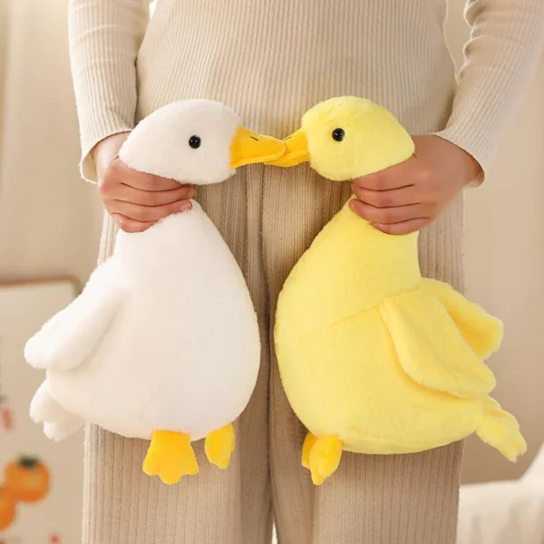 30/40cm Simulation Cartoon Duck Plush Toy Cute Stuffed Animals Yellow Ducks Plushies Doll Lifelike Goose Soft Kids Toys for Girl 30/40cm Simulation Cartoon Duck Plush Toy Cute Stuffed Animals Yellow Ducks Plushies Doll Lifelike Goose Soft Kids Toys for Girl - Image 1
