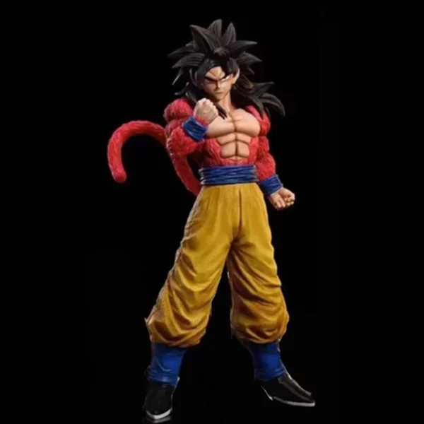 30CM Anime Dragon Ball Son Goku Ssj4 Figure Super Saiyan 4 Goku Figurine PVC Action Figures Model Toy for Children Gifts - Image 1